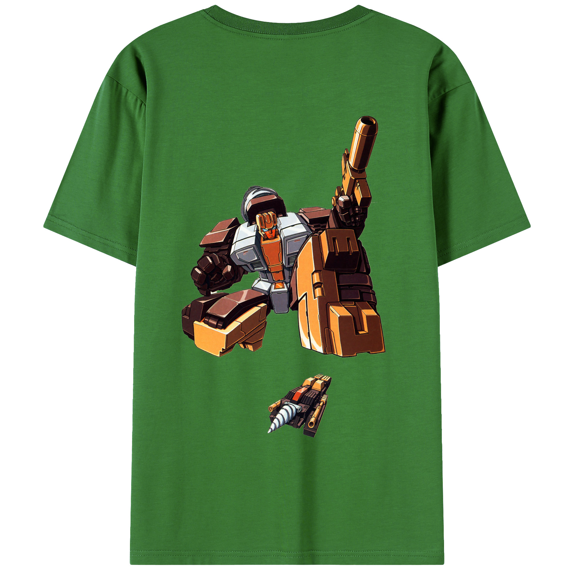 （画像用）  レディース半袖Tシャツ(バックプリント)